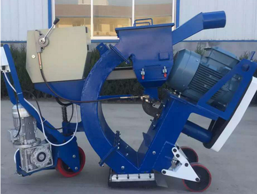 路面拋丸機