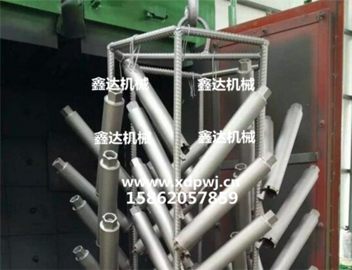 水鉆頭拋丸機 水鉆頭除銹設備