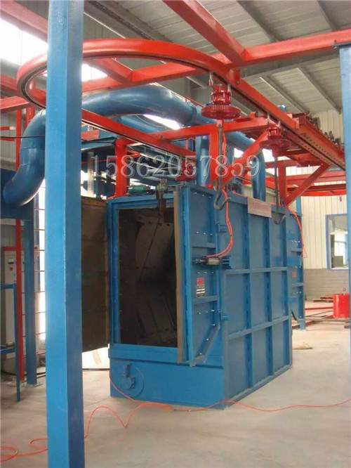 無地坑懸鏈拋丸機